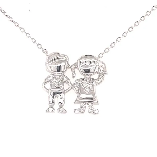 Little People Boy & Girl Necklace Bryan Jewelry Prattville, AL