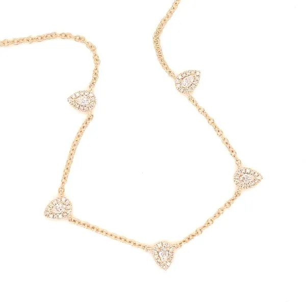 5 Station Diamond Necklace Bryan Jewelry Prattville, AL