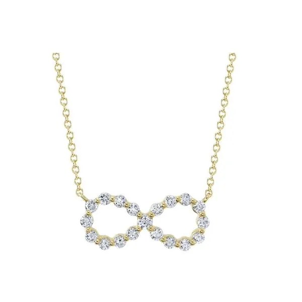 Infinity Necklace Bryan Jewelry Prattville, AL