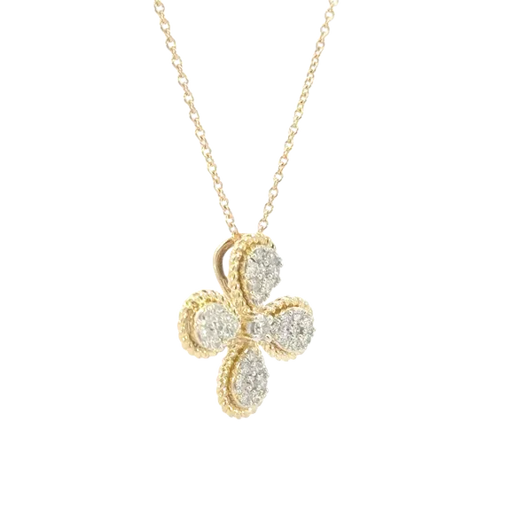 Diamond Fashion Necklace Image 3 Bryan Jewelry Prattville, AL