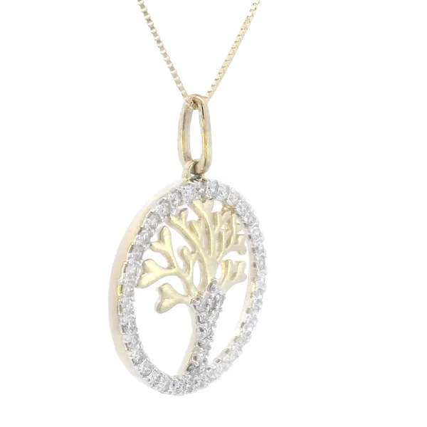 Diamond Fashion Pendant Image 3 Bryan Jewelry Prattville, AL