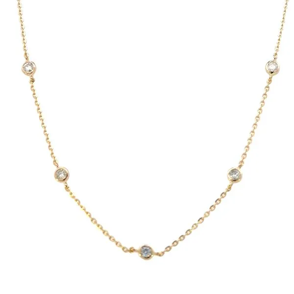 Diamonds by the Yard Necklace-14ky Bryan Jewelry Prattville, AL