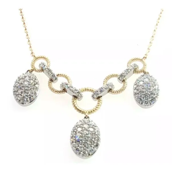 Diamond Fashion Necklace-14ktt Bryan Jewelry Prattville, AL