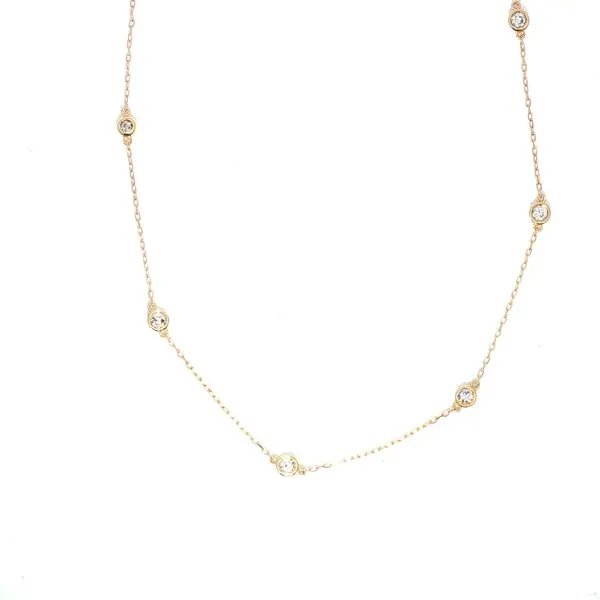 Diamond Station Necklace Bryan Jewelry Prattville, AL