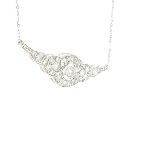 Vintage Grace with Brilliant Diamond Presence. Image 3 Bryan Jewelry Prattville, AL