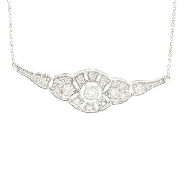 Vintage Grace with Brilliant Diamond Presence. Bryan Jewelry Prattville, AL