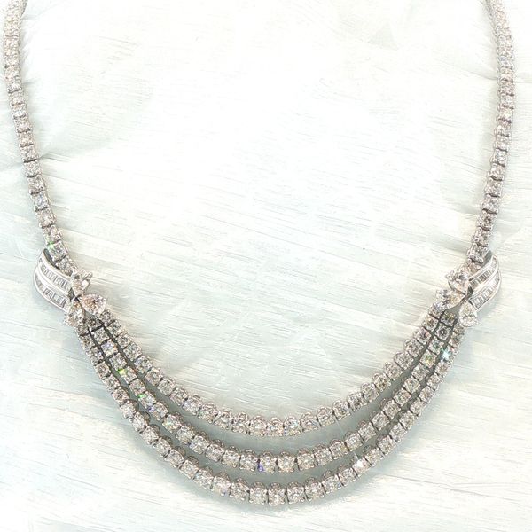 Three Tiers of Diamond Brilliance Bryan Jewelry Prattville, AL