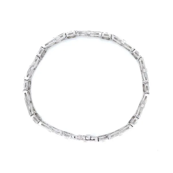 Vintage Reproduction Diamond Bracelet Image 4 Bryan Jewelry Prattville, AL