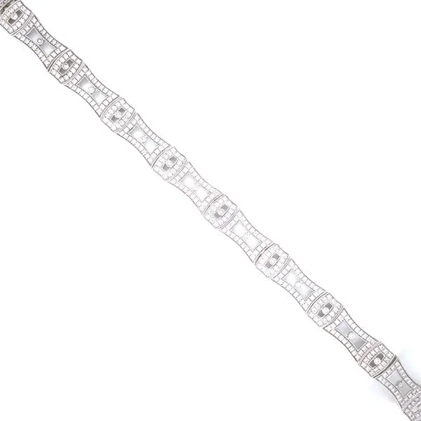 Vintage Reproduction Diamond Bracelet Image 5 Bryan Jewelry Prattville, AL