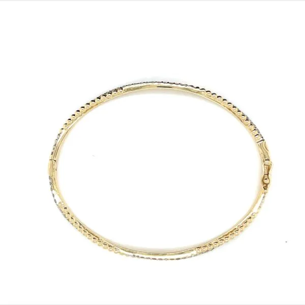 Ribbons of Gold & Diamond for the Wrist Image 4 Bryan Jewelry Prattville, AL