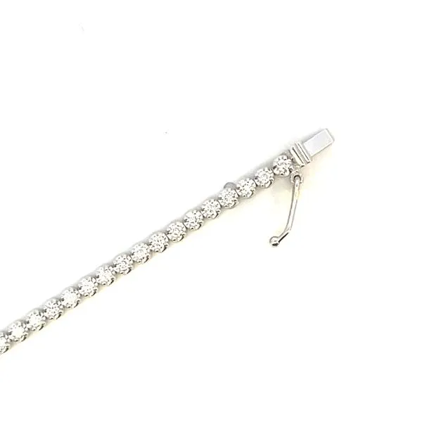 1 ctw Natural Damond Tennis Bracelet Image 3 Bryan Jewelry Prattville, AL