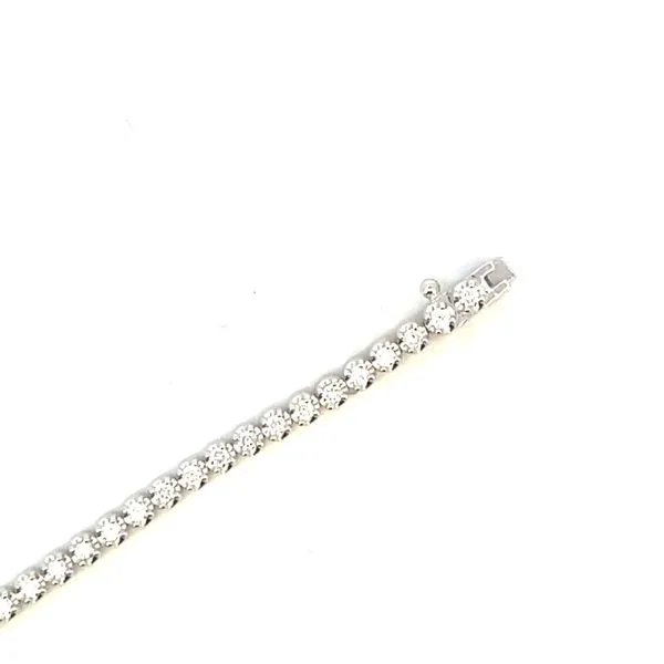 1 ctw Natural Damond Tennis Bracelet Image 2 Bryan Jewelry Prattville, AL