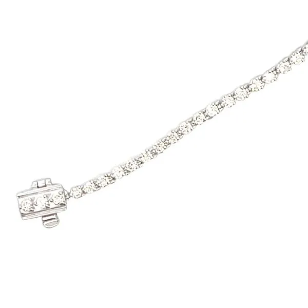 Line diamond bracelet-2ctw-14kw Bryan Jewelry Prattville, AL