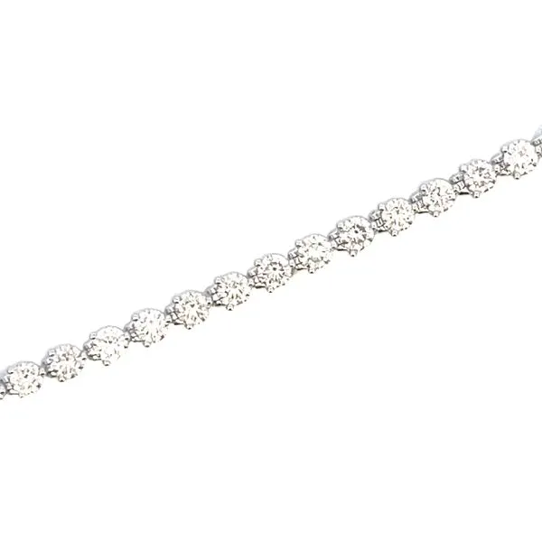 Line bracelet-5.00ctw-14kw-9.9g Image 2 Bryan Jewelry Prattville, AL