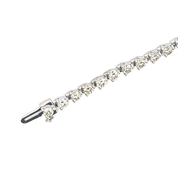 Line bracelet-5.00ctw-14kw-9.9g Image 3 Bryan Jewelry Prattville, AL