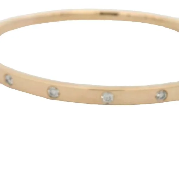 14KY Bangle with .50ctw in diamonds Bryan Jewelry Prattville, AL
