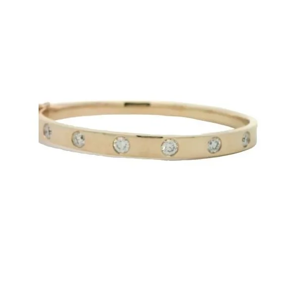 2ct Diamond Bangle Bracelet in 14ky Bryan Jewelry Prattville, AL