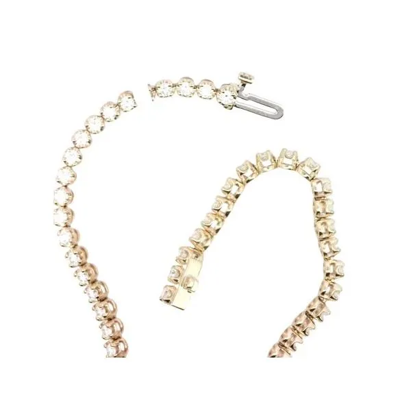 2 carat Diamond Tennis Bracelet in 14k  yellow gold Image 2 Bryan Jewelry Prattville, AL