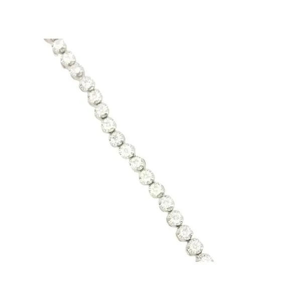 1ctw Diamond Tennis Bracelet in white gold Bryan Jewelry Prattville, AL