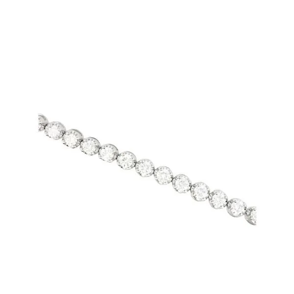 2ctw Diamond Tennis Bracelet in 14k white gold Bryan Jewelry Prattville, AL