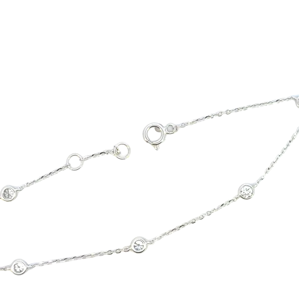 Diamonds by the yard bracelet-14kw Image 2 Bryan Jewelry Prattville, AL