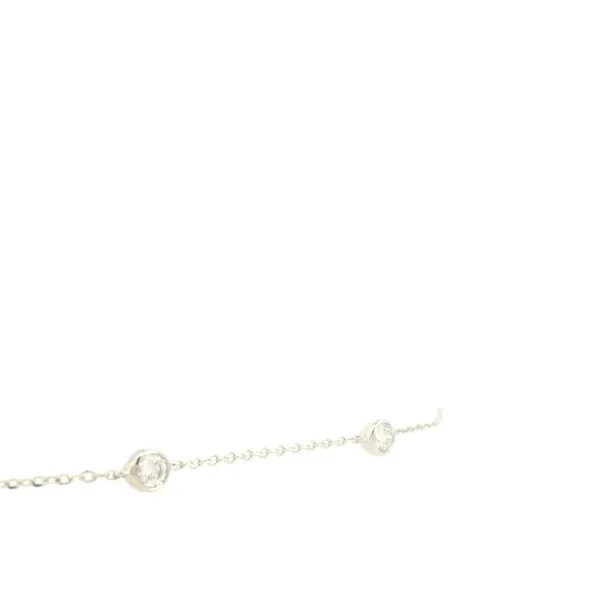 Diamonds by the yard bracelet-14kw Image 4 Bryan Jewelry Prattville, AL