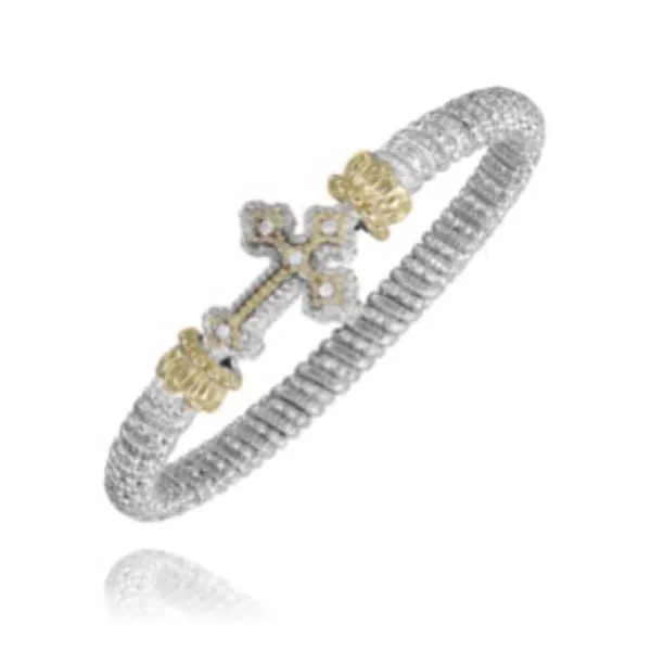 Vahan Diamond Cross Bangle Bryan Jewelry Prattville, AL