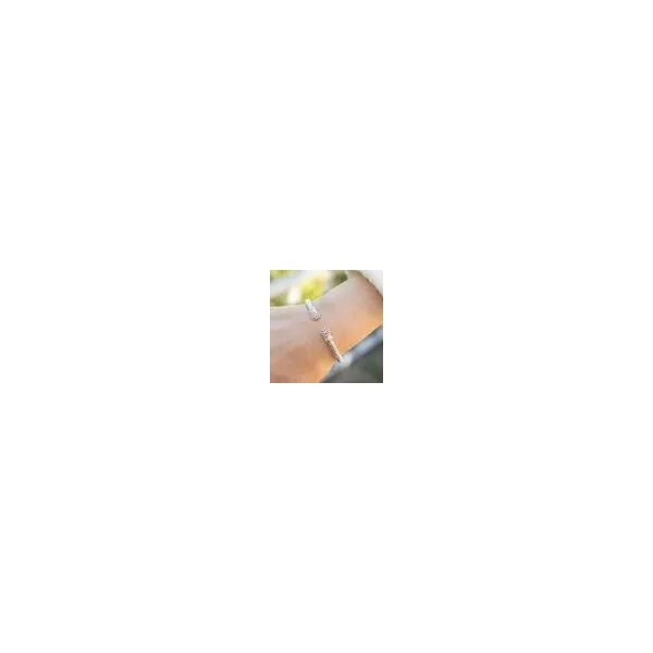 A Vahan cuff with .13ctw of diamonds Image 3 Bryan Jewelry Prattville, AL
