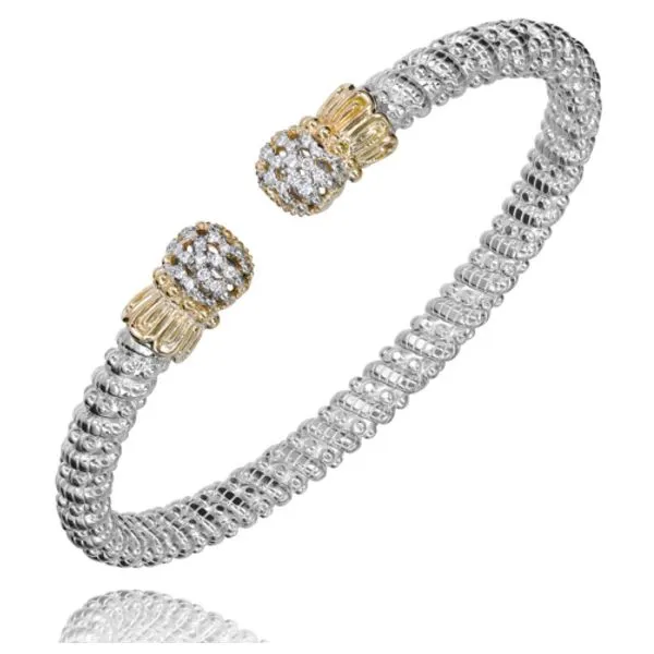 A Vahan cuff with .13ctw of diamonds Bryan Jewelry Prattville, AL