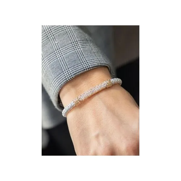A Vahan .28ctw closed bangle Image 2 Bryan Jewelry Prattville, AL