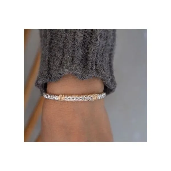 A Vahan .28ctw closed bangle Image 3 Bryan Jewelry Prattville, AL