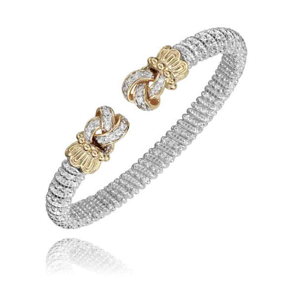 Vahan Diamond Knot Bangle-6mm Bryan Jewelry Prattville, AL