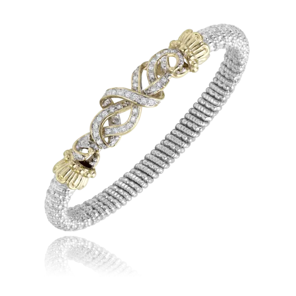 Vahan Ribbons of Diamonds Bangle Bryan Jewelry Prattville, AL