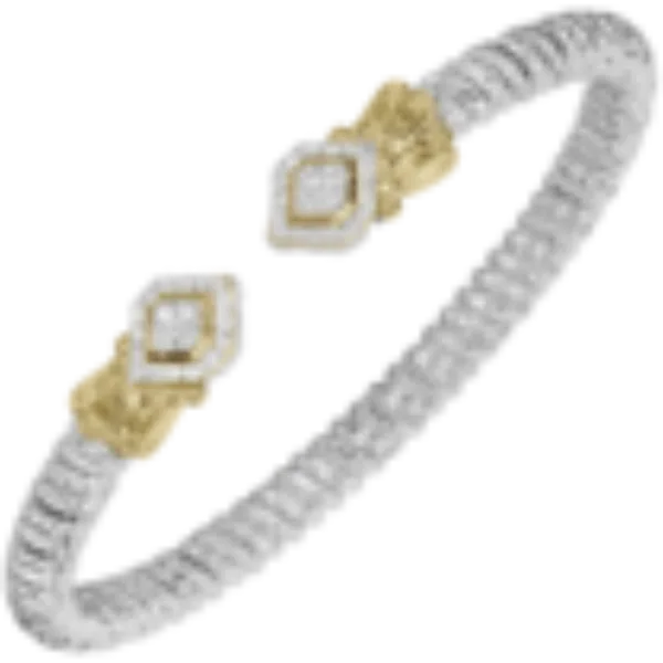 Vahan .32ctw open Cuff Bangle Bryan Jewelry Prattville, AL
