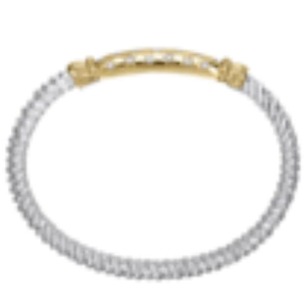 Vahan Star Shine Diamond Bangle Image 2 Bryan Jewelry Prattville, AL
