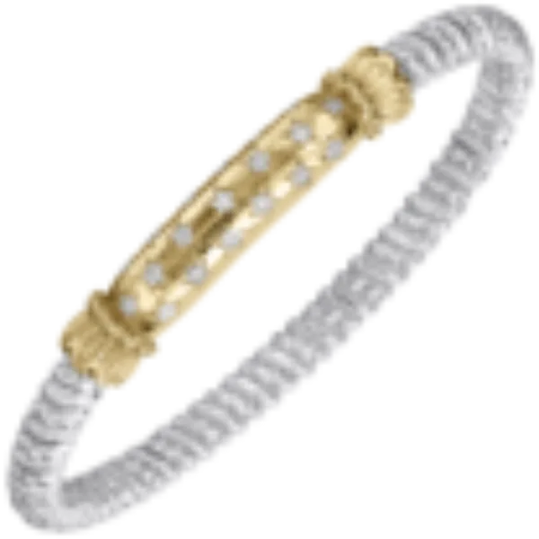 Vahan Star Shine Diamond Bangle Bryan Jewelry Prattville, AL