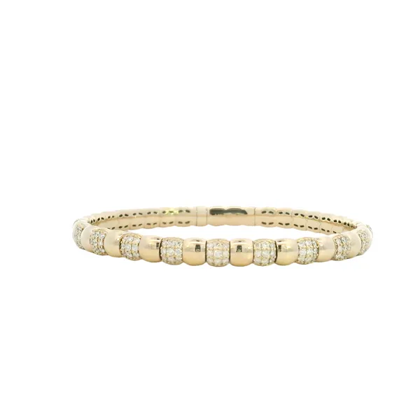 1ctw Diamond Bangle Bracelet in 14ky Bryan Jewelry Prattville, AL