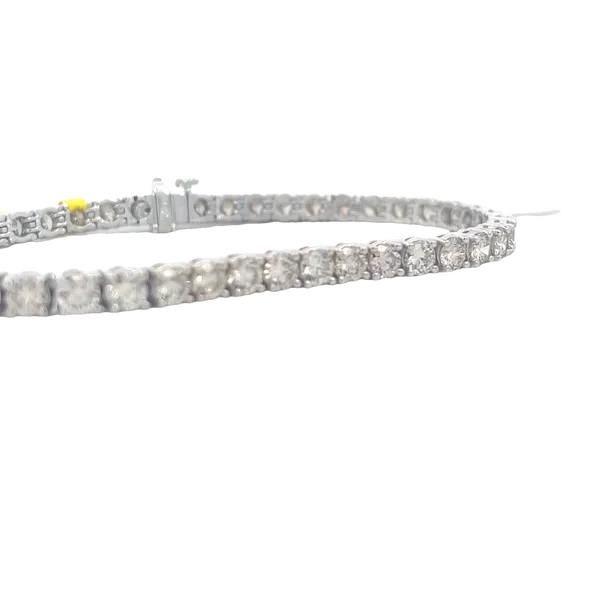 Champagne Diamond Tennis Bracelet Image 2 Bryan Jewelry Prattville, AL
