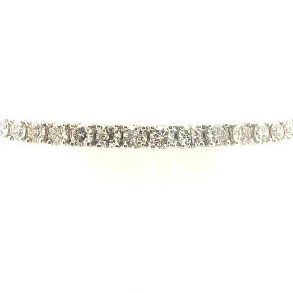 Desert Diamonds--Champagne Diamond Tennis Bracelet Bryan Jewelry Prattville, AL