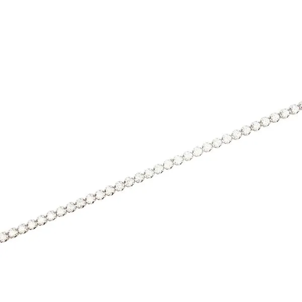 3ctw Tennis Bracelet-14kw Bryan Jewelry Prattville, AL