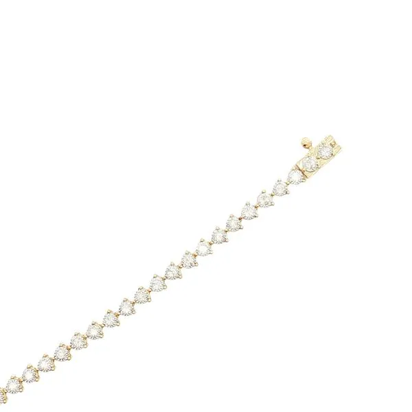 14ky 1ctw Tennis Bracelet Image 3 Bryan Jewelry Prattville, AL