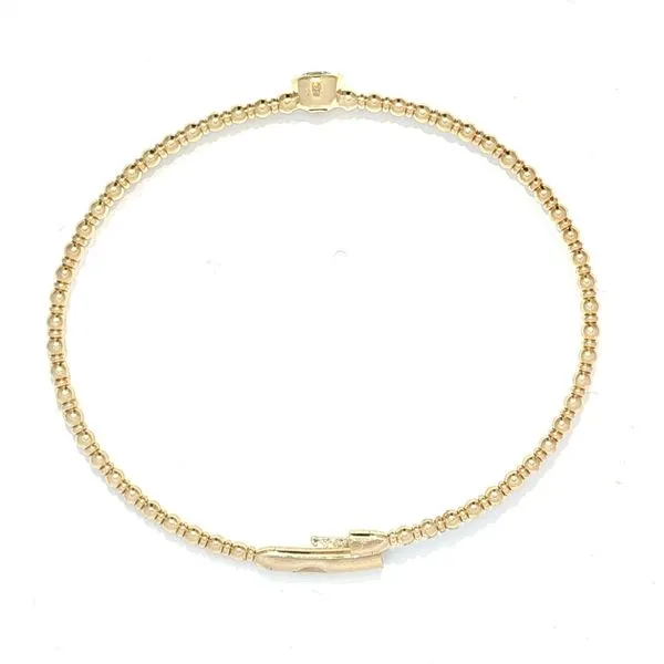 Golden Glow Flex Bangle Image 2 Bryan Jewelry Prattville, AL