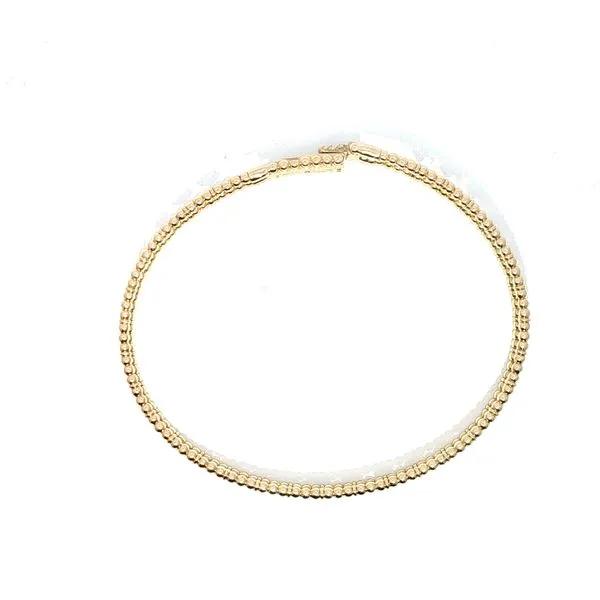 Star Sparkle Diamond Bangle Bracelet Image 2 Bryan Jewelry Prattville, AL