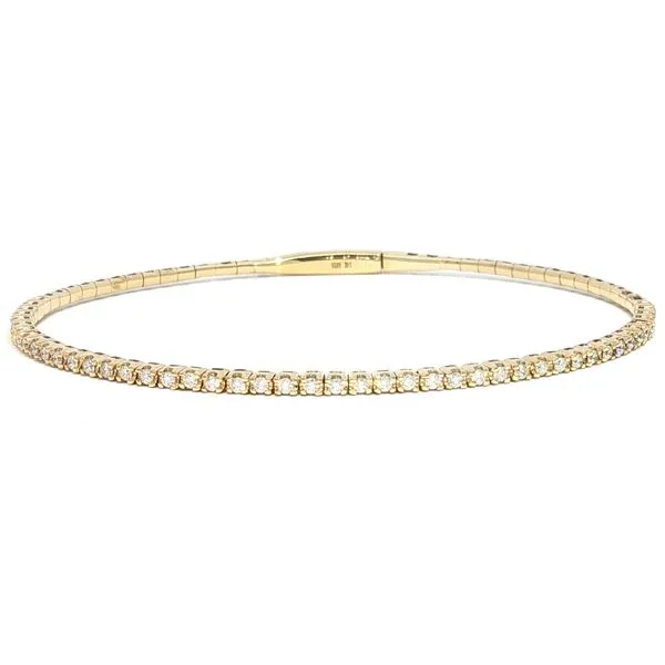 14ky Tennis Bangle- 1/2ctw Bryan Jewelry Prattville, AL