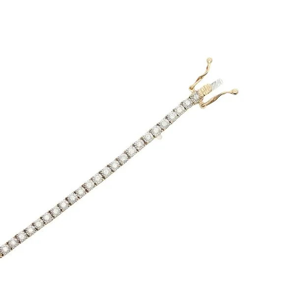 14ky 3/4ctw Diamond Tennis Bracelet Image 2 Bryan Jewelry Prattville, AL