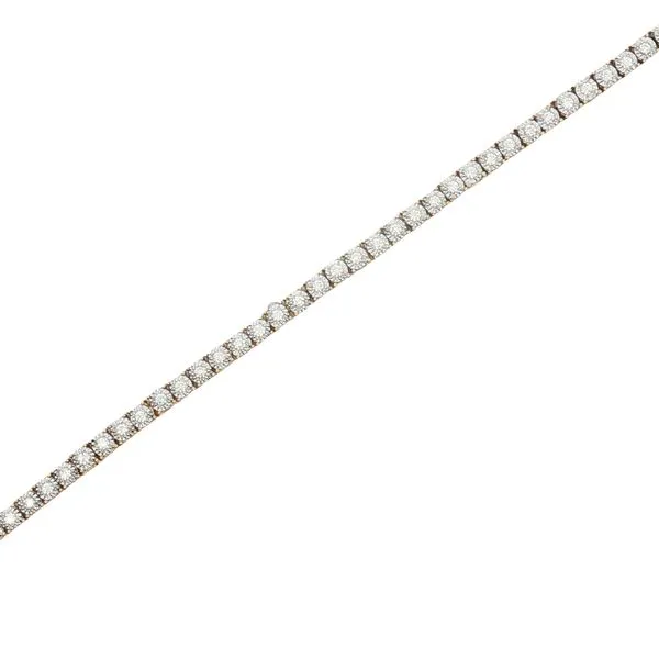 14ky 3/4ctw Diamond Tennis Bracelet Bryan Jewelry Prattville, AL