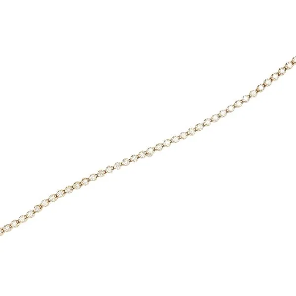 14ky 1ctw Diamond Tennis Bracelet with hidden safety lock Bryan Jewelry Prattville, AL