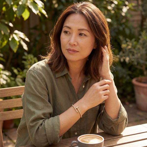 Bold Edge: Diamond Nail Bracelet Image 3 Bryan Jewelry Prattville, AL