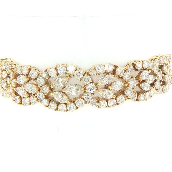 Estate Diamond Garden Bracelet Bryan Jewelry Prattville, AL