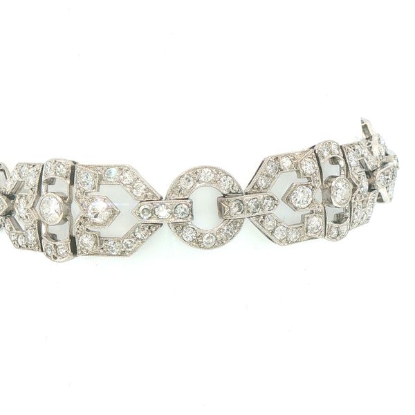 Art Deco Diamond Brilliance Bracelet Image 2 Bryan Jewelry Prattville, AL